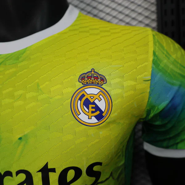 Real Madrid Camiseta Edición Jugadores 2025 2026 Especial Verde - Camiseta Real Madrid | 7camisetas