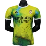 Real Madrid Camiseta Edición Jugadores 2025 2026 Especial Verde - Camiseta Real Madrid | 7camisetas