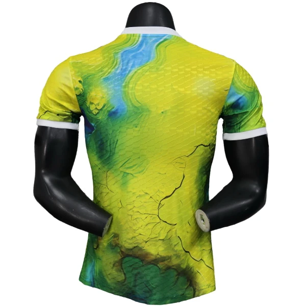 Real Madrid Camiseta Edición Jugadores 2025 2026 Especial Verde - Camiseta Real Madrid | 7camisetas
