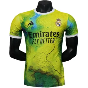 Real Madrid Camiseta Edición Jugadores 2025 2026 Especial Verde - Camiseta Real Madrid | 7camisetas