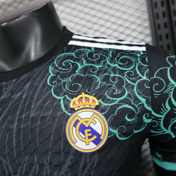Real Madrid Camiseta Edición Jugadores 2025 2026 Especial Verde - Camiseta Real Madrid | 7camisetas