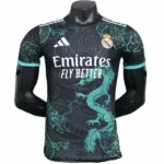Real Madrid Camiseta Edición Jugadores 2025 2026 Especial Verde - Camiseta Real Madrid | 7camisetas