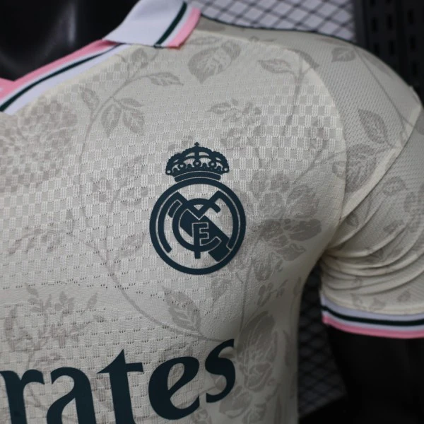 Real Madrid Camiseta Edición Jugadores 2026 2027 Especial Amarilla - Camiseta Real Madrid | 7camisetas