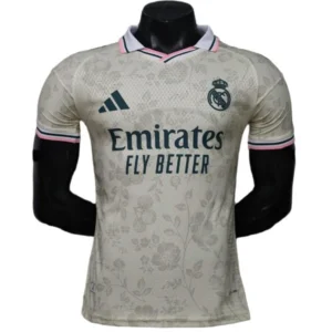 Real Madrid Camiseta Edición Jugadores 2026 2027 Especial Amarilla - Camiseta Real Madrid | 7camisetas