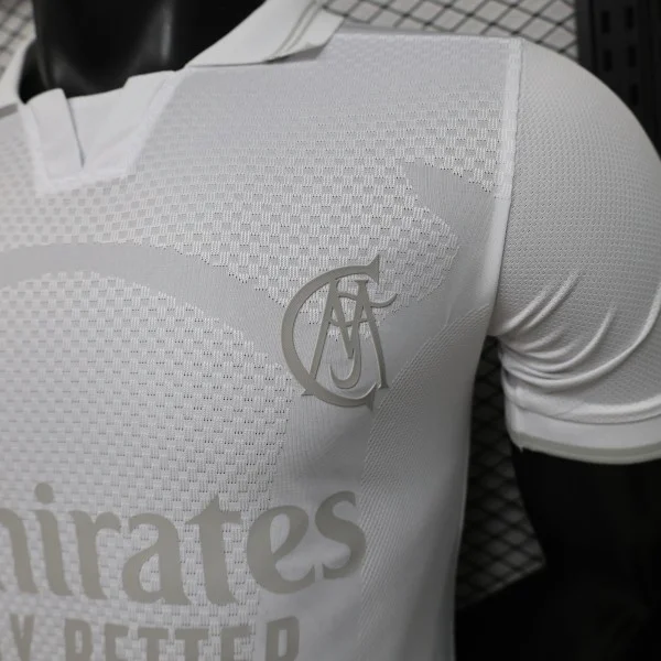 Real Madrid Camiseta Edición Jugadores 2026 2027 Especial Blanca - Camiseta Real Madrid | 7camisetas