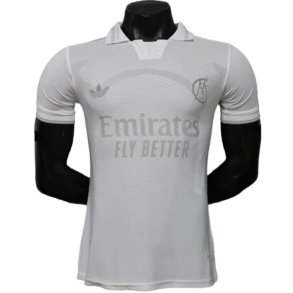 Especial Jugadores Camiseta Real Madrid 2026 2027 Blanco Real Madrid Camiseta Edición Jugadores 2026 2027 Especial Blanca - Camiseta Real Madrid | 7camisetas