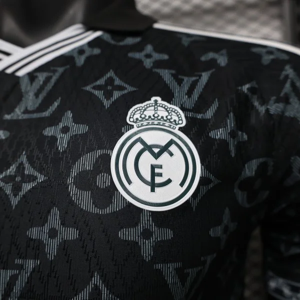 Real Madrid Camiseta Edición Jugadores 2026 2027 Especial Negra - Camiseta Real Madrid | 7camisetas