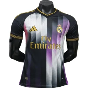 Real Madrid Camiseta Edición Jugadores 2026 2027 Especial Negra - Camiseta Real Madrid | 7camisetas