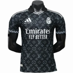 Real Madrid Camiseta Edición Jugadores 2026 2027 Especial Negra - Camiseta Real Madrid | 7camisetas