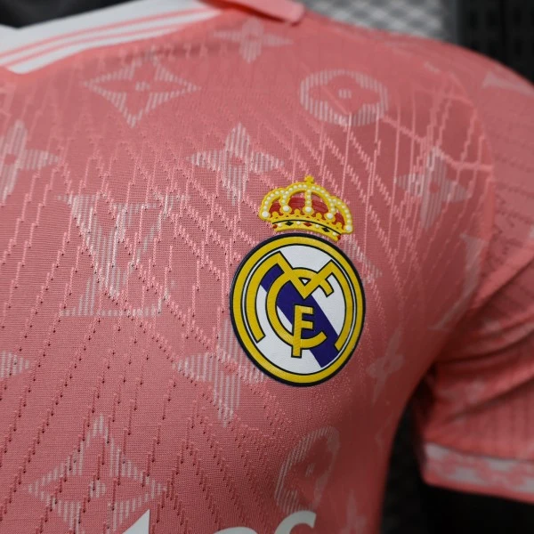Real Madrid Camiseta Edición Jugadores 2026 2027 Especial Rosa - Camiseta Real Madrid | 7camisetas