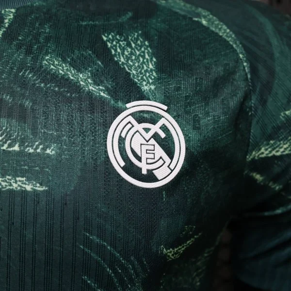 Real Madrid Camiseta Edición Jugadores 2026 2027 Especial Verde - Camiseta Real Madrid | 7camisetas