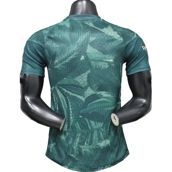 Real Madrid Camiseta Edición Jugadores 2026 2027 Especial Verde - Camiseta Real Madrid | 7camisetas