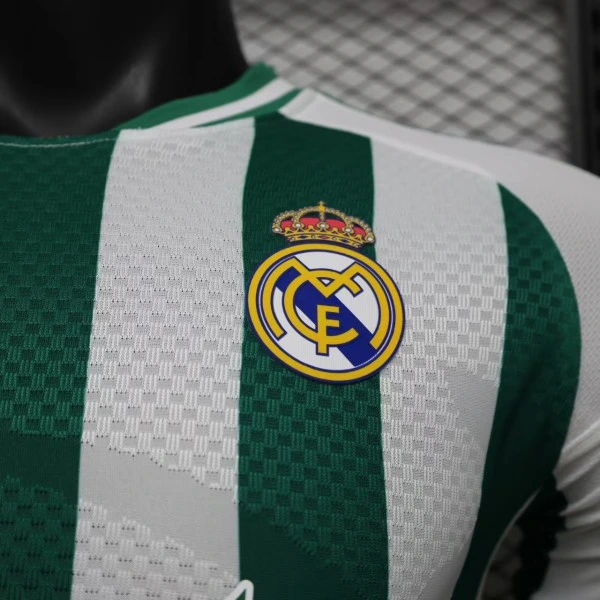 Real Madrid Camiseta Edición Jugadores 2026 2027 Especial Verde - Camiseta Real Madrid | 7camisetas