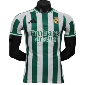 Real Madrid Camiseta Edición Jugadores 2026 2027 Especial Verde - Camiseta Real Madrid | 7camisetas