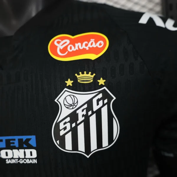 Santos FC Camiseta Edición Jugadores 2025 2026 Especial Negra - Camiseta Santos Fc | 7camisetas