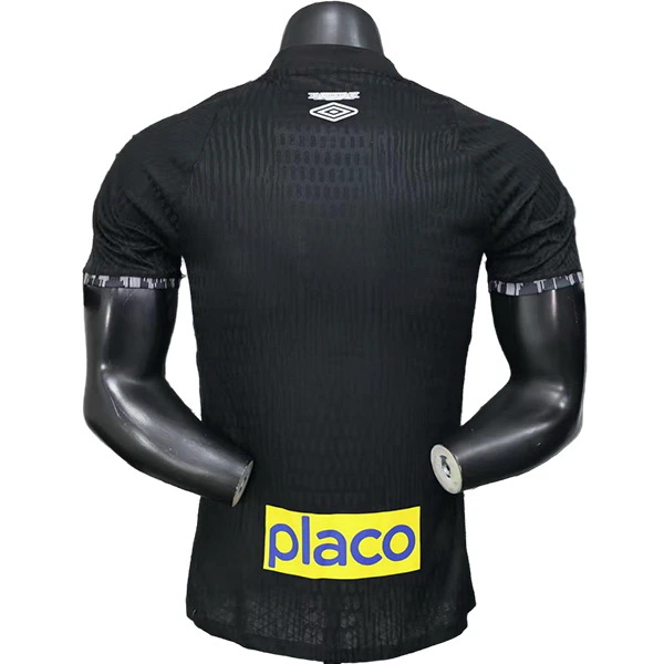 Santos FC Camiseta Edición Jugadores 2025 2026 Especial Negra - Camiseta Santos Fc | 7camisetas