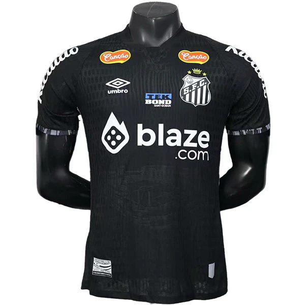 Especial Jugadores Camiseta Santos 2025 2026 I Negro Santos FC Camiseta Edición Jugadores 2025 2026 Especial Negra - Camiseta Santos Fc | 7camisetas