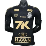 Santos FC Camiseta Edición Jugadores 2025 2026 Especial Negra - Camiseta Santos Fc | 7camisetas