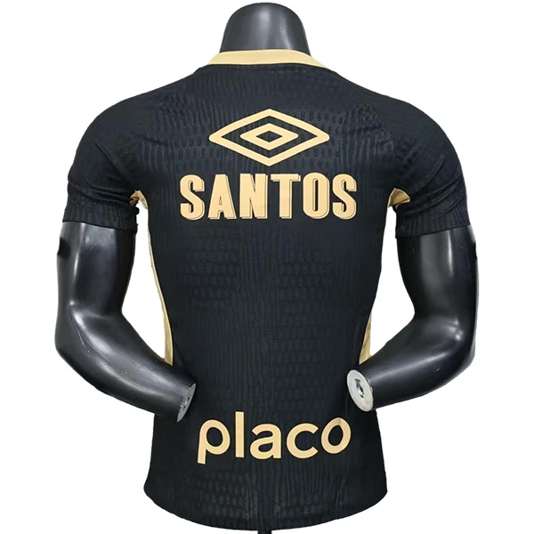 Santos FC Camiseta Edición Jugadores 2025 2026 Especial Negra - Camiseta Santos Fc | 7camisetas