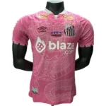 Santos FC Camiseta Edición Jugadores 2025 2026 Especial Rosa - Camiseta Santos Fc | 7camisetas