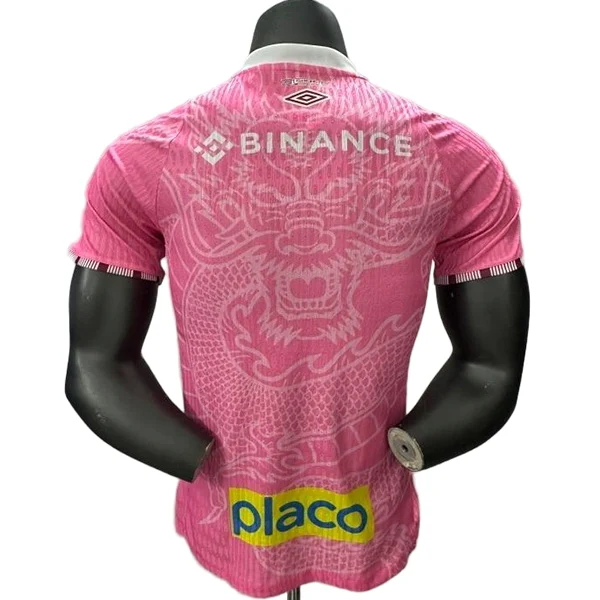 Santos FC Camiseta Edición Jugadores 2025 2026 Especial Rosa - Camiseta Santos Fc | 7camisetas