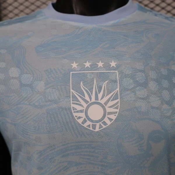 Uruguay Camiseta Edición Jugadores 2026 Especial Azul - Camiseta Uruguay Mundial 2026 | 7camisetas