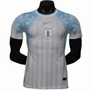 Uruguay Camiseta Edición Jugadores 2026 Especial Azul - Camiseta Uruguay Mundial 2026 | 7camisetas