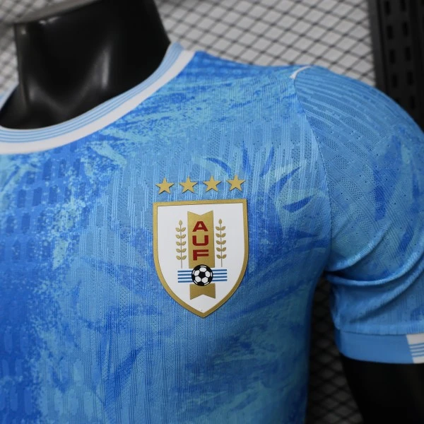 Uruguay Camiseta Edición Jugadores 2026 Especial Azul - Camiseta Uruguay Mundial 2026 | 7camisetas
