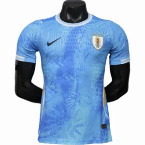 Uruguay Camiseta Edición Jugadores 2026 Especial Azul - Camiseta Uruguay Mundial 2026 | 7camisetas