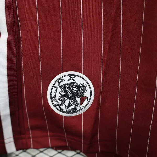 Ajax Pantalones Edición Jugadores 2025 2026 Especial Rojo - Pantalón Ajax | 7camisetas