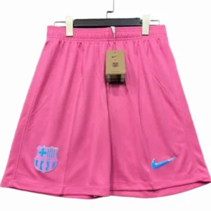 FC Barcelona Pantalones 2025 2026 Especial Rosa - Pantaloncini FC Barcelona | 7camisetas