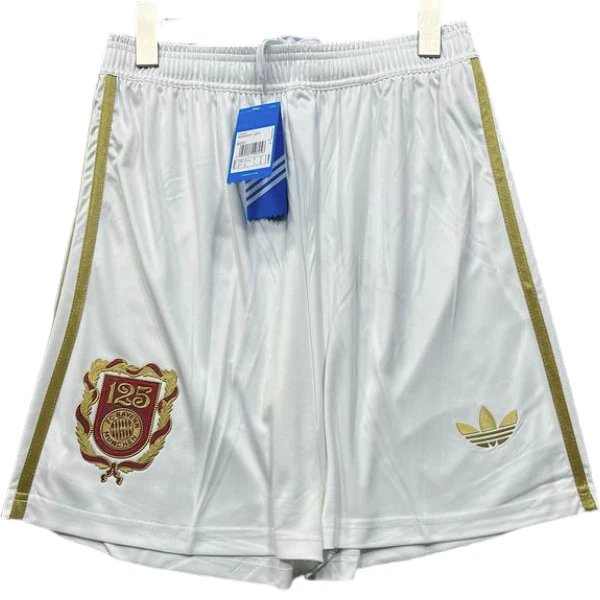 Bayern Múnich Pantalones 2025 2026 Especial Blanco - Pantaloncini Bayern Múnich | 7camisetas