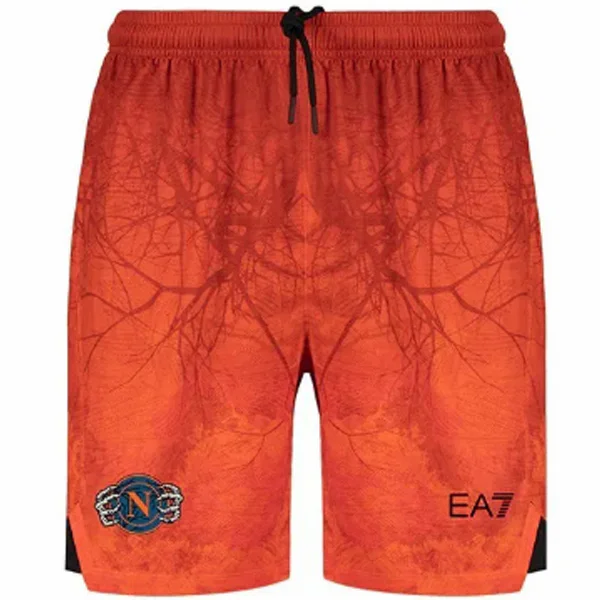 Especial Pantalones Napoli 2025 2026 Naranja SSC Napoli Pantalones 2025 2026 Especial Naranja - Ssc Napoli Equipacion | 7camisetas