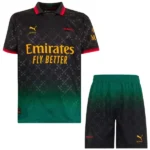 AC Milan Conjunto 2024 2025 Negro - AC Milan Barata | 7camisetas