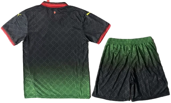 AC Milan Conjunto 2024 2025 Negro - AC Milan Barata | 7camisetas