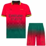 AC Milan Niños Conjunto 2024 2025 Rojo - Tuta AC Milan Niños | 7camisetas