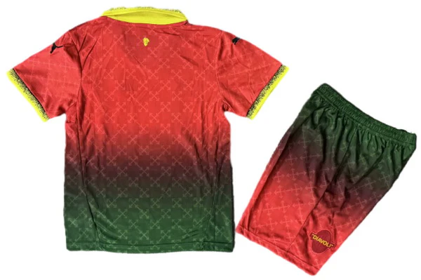 AC Milan Niños Conjunto 2024 2025 Rojo - Tuta AC Milan Niños | 7camisetas