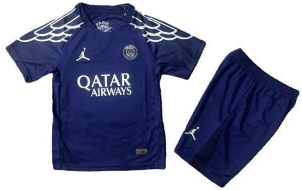 Paris Saint Germain Niños Conjunto 2024 2025 Azul - Tuta Paris Saint Germain Niños | 7camisetas