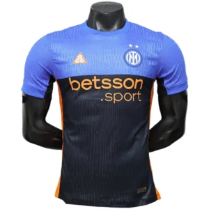 Inter Milán Camiseta Edición Jugadores 2025 2026 Azul - Camiseta Serie A Inter Milán | 7camisetas