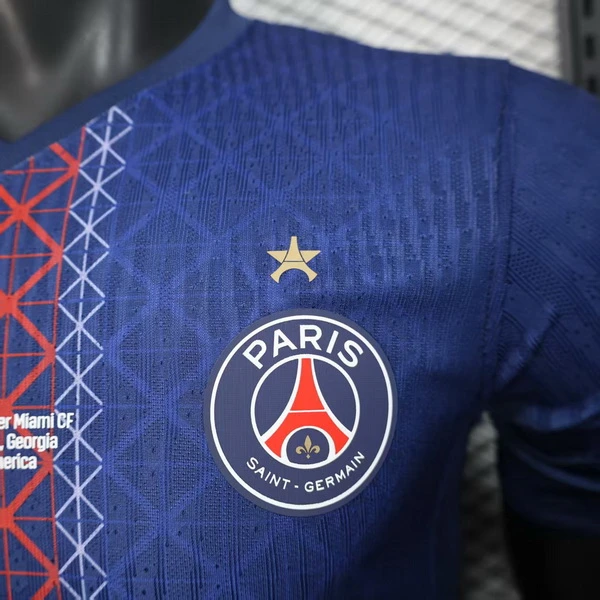 Paris Saint Germain Camiseta Edición Jugadores 2025 2026 Casa Azul - Camiseta Paris Saint Germain | 7camisetas
