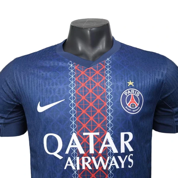 Paris Saint Germain Camiseta Edición Jugadores 2025 2026 Casa Azul - Camiseta Paris Saint Germain | 7camisetas