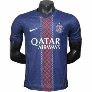 Paris Saint Germain Camiseta Edición Jugadores 2025 2026 Casa Azul - Camiseta Paris Saint Germain | 7camisetas