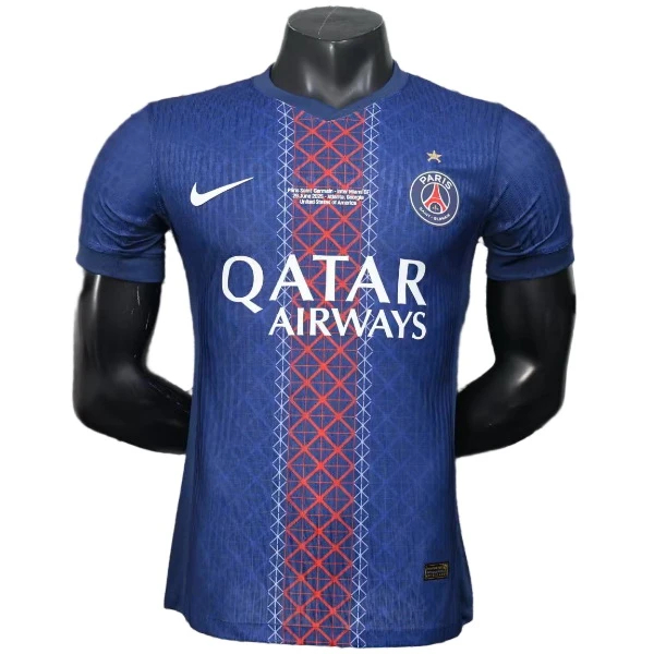 Jugadores Casa 1 Star Camiseta Paris Saint Germain 2025 2026 I Azul Paris Saint Germain Camiseta Edición Jugadores 2025 2026 Casa Azul - Camiseta Paris Saint Germain | 7camisetas