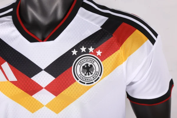 Alemania Camiseta Edición Jugadores 2026 Casa Blanca - Camiseta Alemania | 7camisetas