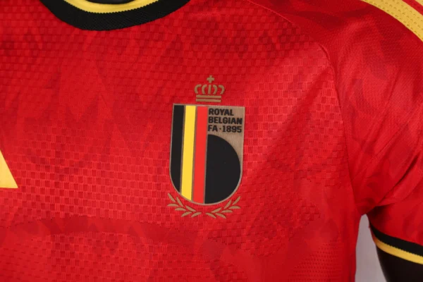 Bélgica Camiseta Edición Jugadores 2026 Casa Roja - Camiseta Bélgica Mundial 2026 | 7camisetas
