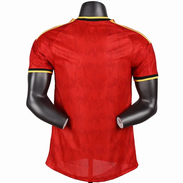 Bélgica Camiseta Edición Jugadores 2026 Casa Roja - Camiseta Bélgica Mundial 2026 | 7camisetas