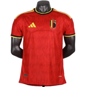 Bélgica Camiseta Edición Jugadores 2026 Casa Roja - Camiseta Bélgica Mundial 2026 | 7camisetas