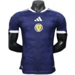 Escocia Camiseta Edición Jugadores 2026 Casa Azul - Camiseta Escocia | 7camisetas
