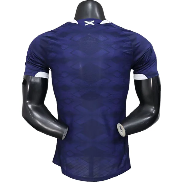 Escocia Camiseta Edición Jugadores 2026 Casa Azul - Camiseta Escocia | 7camisetas