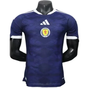 Escocia Camiseta Edición Jugadores 2026 Casa Azul - Camiseta Escocia | 7camisetas